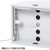 CAI-CAB106W ノートパソコン収納キャビネット サンワサプライ 33582344