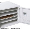 CAI-CAB106W ノートパソコン収納キャビネット サンワサプライ 33582344