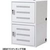 CAI-CAB106W ノートパソコン収納キャビネット サンワサプライ 33582344