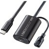 5m延長USB3.1TypeC-TypeCアクティブリピーターケーブル サンワサプライ