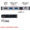 USB-3TCH15S USBType-C�h�b�L���O�n�u �T�����T�v���C 33584067