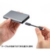 USB-3TCH15S USBType-C�h�b�L���O�n�u �T�����T�v���C 33584067