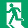 避難誘導表示