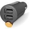 FMトランスミッター/Bluetooth/USB2ポート付/2．4A/おまかせ充電/重低音モード付/4チャンネル エレコム