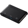USBハブ ドッキングステーション PD対応 Type-C接続 USB3.0 HDMI 軽量 スリム ケーブル収納 マルチハブ エレコム