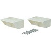LABRICO(ラブリコ) 2X4棚受シングル 平安伸銅工業