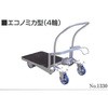 スキッドパレット運搬車 ポーターリフトエコノミカ型4輪 大有(タイユウ)