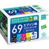 ECI-E69-4P IC4CL69互換 エコリカ リサイクルインク エコリカ 34065983