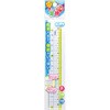 楽しく学習 直線定規 15cm SONIC(ソニック・文具)