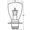 ヘッドランプ、フォグランプ用電球(つば付きダブル) 12V STANLEY(スタンレー電気)