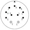 D/MS3106B24-20P Xg[gvO(VF) tWN(DDK/dqH) 34600167