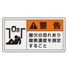 846-07 PL警告表示ラベル 横型 ユニット 34610947