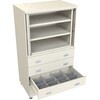 FPD-602H4 フリッパードアキャビネット”FPD型”(引出し付タイプ) TRUSCO 34630438