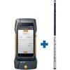 マルチ環境計測器(風量・風速) 熱線式プローブセット TESTO