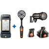 マルチ環境計測器(風量・風速) Φ100mmベーン式プローブセット TESTO