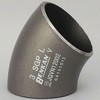 45EL 溶接式管継手(黒)45°ロングエルボ ベンカン機工 34667464