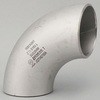 90EL 溶接式管継手(ステンレス)90°ロングエルボ ベンカン機工 34674263