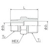 NB-6×9-SS NB高圧用異径ニップル 清水製作所(継手) 13453407