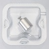 M1CSB-50G 基準分銅型(非磁性ステンレス)M1級 VIBRA(新光電子) 34704065