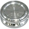 M1DS-50G 円盤分銅(非磁性ステンレス)M1級 VIBRA(新光電子) 34704162