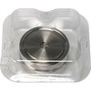 F2DS-500G 円盤分銅(非磁性ステンレス)F2級 VIBRA(新光電子) 34704284