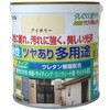アイボリー 水性ツヤあり多用途 アサヒペン 34717392