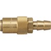 K-03SH BRASS FKM 金型カプラ ふっ素ゴム ソケット(ホース取り付け用) 日東工器 34731462