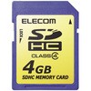 SDカード 4GB