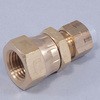 SC4N8×6-PF1/4 クイックシール継手 スイーベルナットメスコネクタ ニッタ 34741445