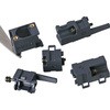 RS-232コネクタ抜け防止用ホルダ 三菱電機
