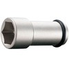 インパクト用ロングソケット(無電解ニッケルメッキ) TONE トネ (前田金属工業)