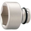 インパクト用ソケット(無電解ニッケルメッキ) TONE トネ (前田金属工業)