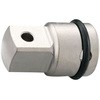 インパクト用ソケットアダプター(無電解ニッケルメッキ) TONE トネ (前田金属工業)