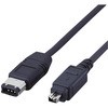 IE-462BK IEEE1394�P�[�u�� FireWire�P�[�u�� 4�s�� �u���b�N �G���R�� 34929255