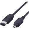 IE-463BK IEEE1394�P�[�u�� FireWire�P�[�u�� 4�s�� �u���b�N �G���R�� 34929264