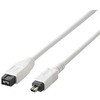 IE-943WH IEEE1394�P�[�u�� 9�s��-4�s�� FireWire�P�[�u�� �z���C�g �G���R�� 34929325