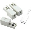 RJ45コネクタセキュリティプロテクタ 鍵付き 3個入り エレコム