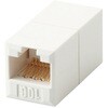 CAT6A LANケーブル 中継コネクタ RJ45 延長アダプタ エレコム
