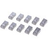 LANコネクタ RJ45 STPケーブル用 シールド対応 10個入 エレコム