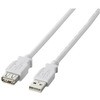 U2C-E05WH USB�����P�[�u�� A-A 2�d�V�[���h�P�[�u�� RoHS �u���b�N �G���R�� 34932484