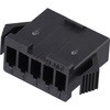 SMP-05V-BC 中継接続用コネクタ SMシリーズ プラグハウジング JST(日本圧着端子製造) 34954604