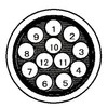 {gbv(DPN3/2517)AWG16(1.25sq)12c FAp300VdEᑬړȔzP[u d 34965533