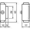 ベースボード固定金具 富士電機