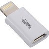 IP-P7032-W 変換コネクター マイクロUSB-iPhone8P オーム電機 35046157