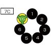 �^�[�{�t���b�N�XUL2501 19AWG(0.75SQ)�~ 7C �ϖ��A�ϔM�A�ϋ��ȁA�ϐk�A�_��VCT ���z�P�[�u���e�b�N(��:�e�C�R�N) 35081986