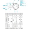 BI-3(校正書・トレーサビリティ体系図付) 内側ダイヤルキャリパゲージ SK(新潟精機) 56013938