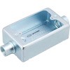 ねじ付露出スイッチボックス(1コ用2方出) Panasonic(パナソニック)