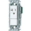 コスモシリーズ 15A・20A兼用埋込接地コンセント(ブランクチップ付) Panasonic(パナソニック)