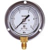 圧力計(1/4"フレア・下出し・60Φ・つば付) TASCO(タスコ)