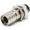 CPSE7M-6 ライトカップリング ソケット 隔壁ストレート ワンタッチ継手付 PISCO(ピスコ) 35315271
